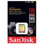 Карта пам'яті SanDisk 128GB SDXC class 10 UHS-I U3 (SDSDXVF-128G-GNCIN) - зменшене зображення 3