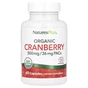 Вітамінно-мінеральний комплекс Natures Plus Журавлина органічна, 500 мг, Organic Cranberry, 60 капсул (NAP-39518) - зменшене зображення 1