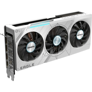 Відеокарта GIGABYTE GeForce RTX4070 SUPER 12Gb EAGLE OC ICE (GV-N407SEAGLEOC ICE-12GD) зображення 1