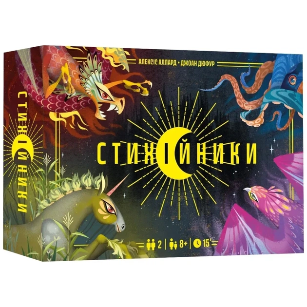 Настільна гра Lord of Boards Стихійники (Mythicals) (укр.) (LOB2505UA) - зображення 1
