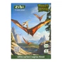 Білий картон ZiBi DINO, А4, 10 аркушів (ZB.1990-16) - зменшене зображення 1