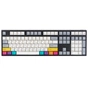 Клавіатура Varmilo APT108 CMYK C-TK Red Wireless White Led UA (A93A024D4A5A17A007) - зменшене зображення 1