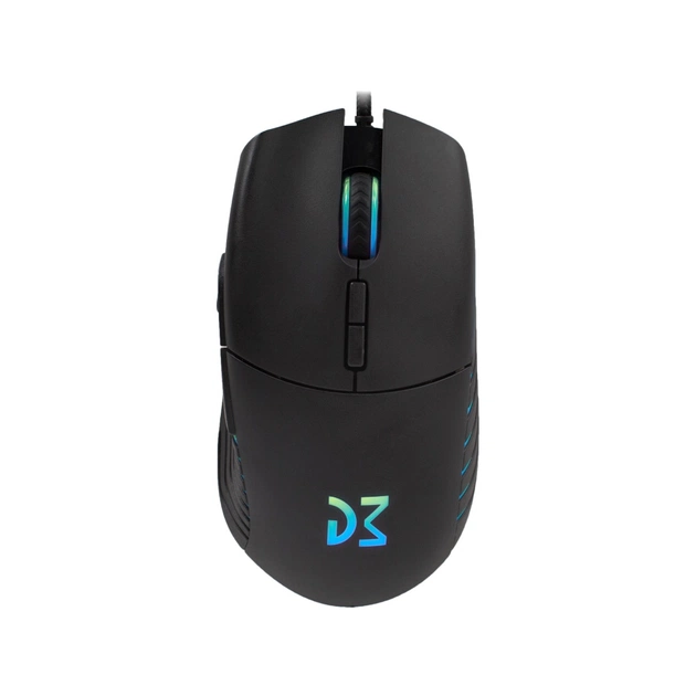 Мишка Dream Machines DM5 Blink S USB Black (DM5_BLINK_S) - зображення 1