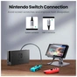 Дата кабель Ugreen USB-C M/F 1.0m 5A 10Gbps USB 3.1 black (30205) - зменшене зображення 5