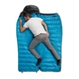 Спальний мішок Naturehike CW400 NH18C400-D, p-р L, чорно-блакитний (6976507666831) - зменшене зображення 6