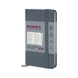 Еженедельник Axent датированный 2026 Pocket Strong 90х150, серый (8508-26-62-A) - уменьшенное изображение 1