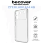 Чохол до мобільного телефона BeCover ZTE Blade A54 4G Transparancy (710925) - зменшене зображення 5