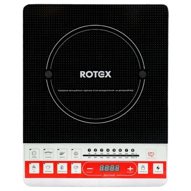 Настільна плита Rotex RIO200-C - зображення 1