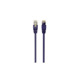 Патч-корд 5м FTP cat 6 CCA violet Cablexpert (PP6-5M/V) зображення 1