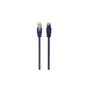 Патч-корд 5м FTP cat 6 CCA violet Cablexpert (PP6-5M/V) - зменшене зображення 1