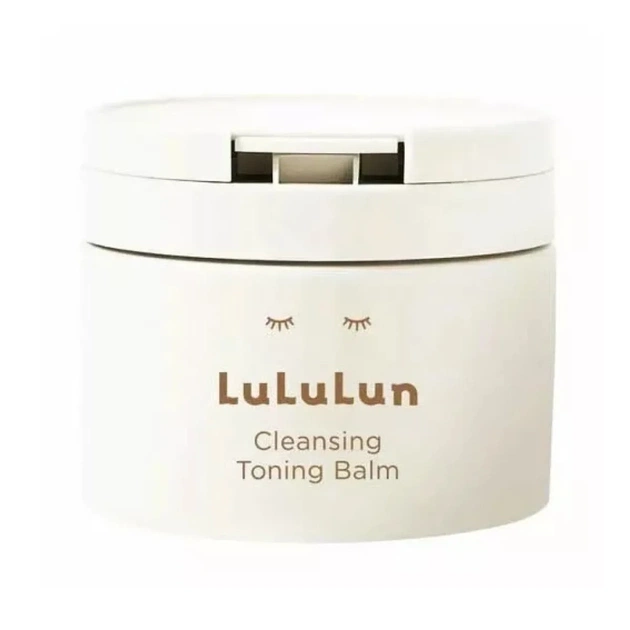 Гель для умывания Lululun Cleansing Toning Balm Hydrate White Тонизирующий бальзам для сухой кожи 90 г (4580794011469) - изображение 1