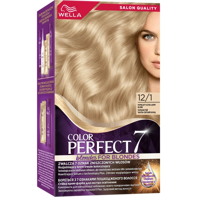 Краска для волос Wella Color Perfect 12/1 Перламутровый блонд (4064666824017) - изображение 1