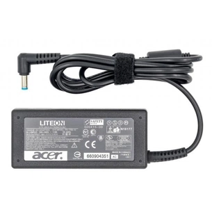 Блок живлення до ноутбуку 65W 19V, 3.42A, разъем 5.5/1.7 Acer (PA-1700-02) зображення 1