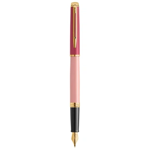 Ручка пір'яна Waterman HEMISPHERE Colour Blocking Pink GT  FP F (12 581) зображення 1