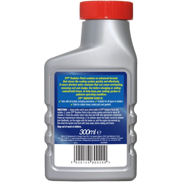 Автомобільний очисник STP Radiator Flush, 300мл (74370) - picture 2