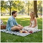 Туристический коврик Soft Me Picnic для пікніка чорний (70030105-01) - уменьшенное изображение 9