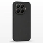 Чохол до мобільного телефона BeCover Silicone Xiaomi 17T Pro Black (716071) - зменшене зображення 3