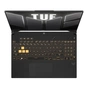 Ноутбук Asus TUF Gaming F16 FX607VJB-RL280 (90NR0MZ6-M00HA0) Mecha Gray - зменшене зображення 2