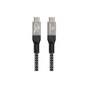Дата кабель USB-C to USB-C 0.5m USB4 240W 8K60Hz 40Gbps Cablexpert (CCBP-USB4-CMCM240-0.5M) - уменьшенное изображение 1