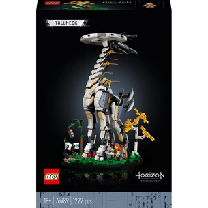 Конструктор LEGO Horizon Заборонений Захід: Довгою 1222 деталей (76989) зображення 1