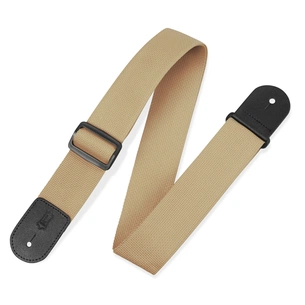 Ремінь для гітари Levy's Classics Series Polypropylene Guitar Strap Tan (M8POLY-TAN) зображення 1