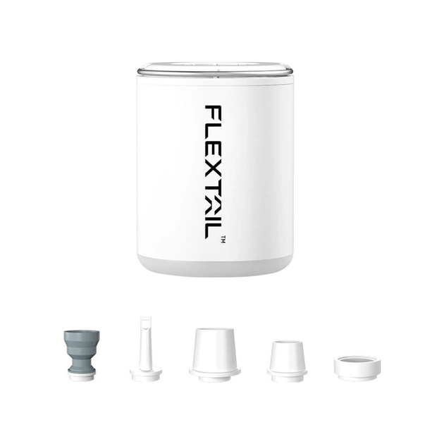 Фонарь Flextail Tiny Pump 2X з функцією насосу білий (TY2X1600-WT-i) - изображение 1