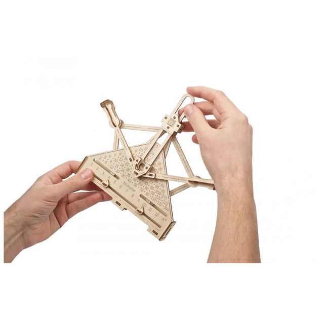 Конструктор Ugears STEM-модель 2-в-1 Арифметичний набір (6337283) - изображение 7