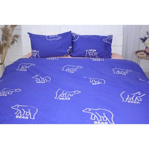 Постільна білизна MirSon Бязь Ranforce Elite 17-0217 Debora Євро (2200004675824) зображення 1