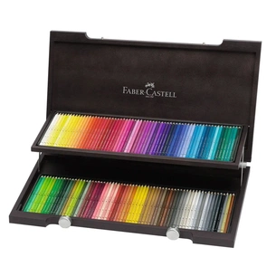 Карандаши цветные Faber-Castell Albrecht Drer акварельні, 120 кольорів, в дерев'яному пеналі (117513) (22239) изображение 1
