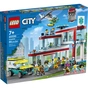 Конструктор LEGO City Лікарня 816 деталей (60330) - зменшене зображення 1