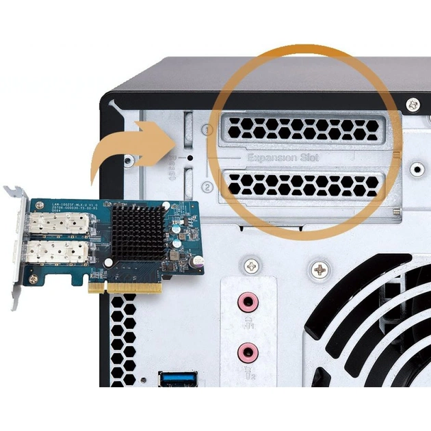 NAS QNap TS-473-8G - picture 9