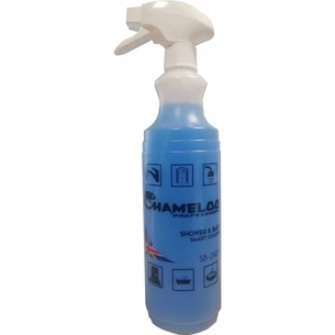 Спрей для чищення ванн Chameloo Professional Професійний засіб для скляних поверхонь у ванній кімнаті з ефектом антизапотівання 1 л (5060459670136) зображення 1