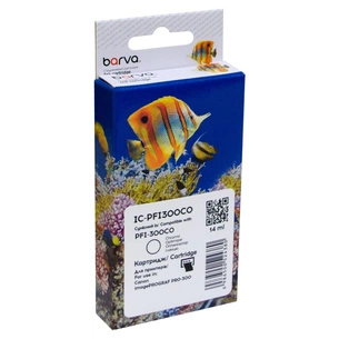 Картридж Barva Canon PFI-300CO 4201C001 275с gloss optimizer (IC-PFI300CO) зображення 1
