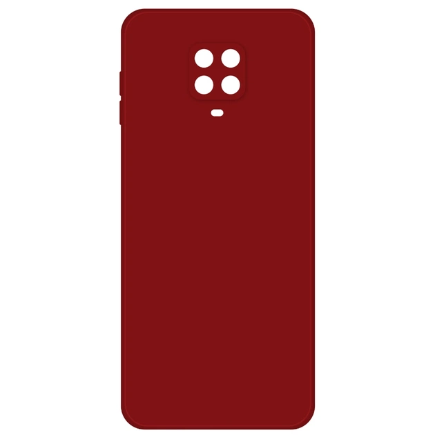 Чехол для мобильного телефона Intaleo SoftShell Xiaomi Redmi Note 9S Red (1283126586323) - изображение 1