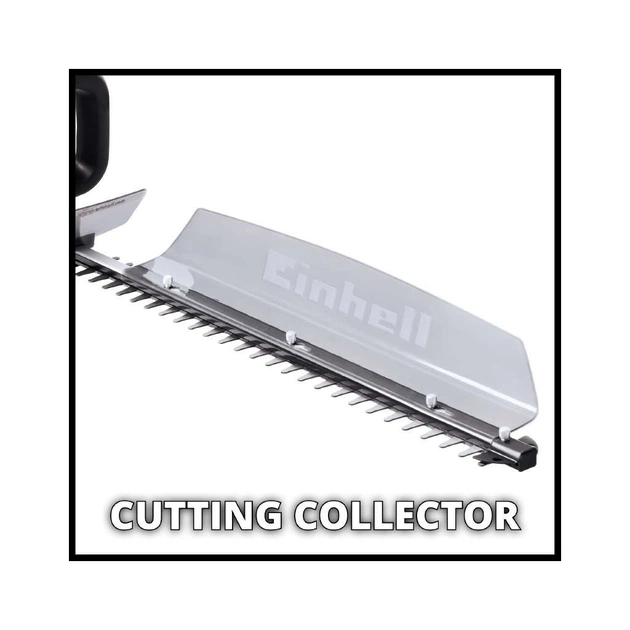 Кущоріз Einhell GE-CH 1855/1 Li - Solo, 18В, PXC, 550 мм, 2.44 кг (без АКБ та ЗП) (3410502) - picture 10