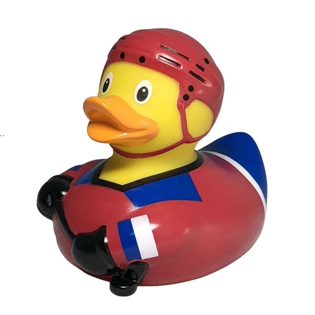 Игрушка для ванной Funny Ducks Утка Хоккеист (2054) - изображение 1