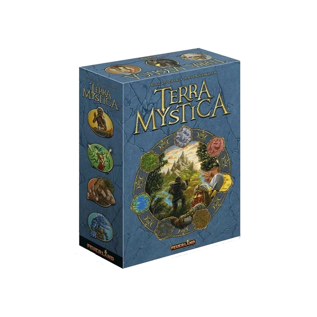 Настільна гра Feuerland Spiele Terra Mystica (Терра Містика) німецькою (610098413738) - зображення 1