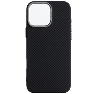 Чохол до мобільного телефона Armorstandart LikeCarbon2 MagCase Apple iPhone 15 Pro Max Kevlar Black (ARM88590) зображення 1