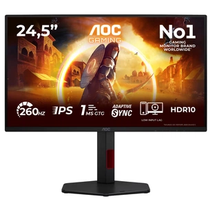 Монітор AOC 25G4ZR зображення 1
