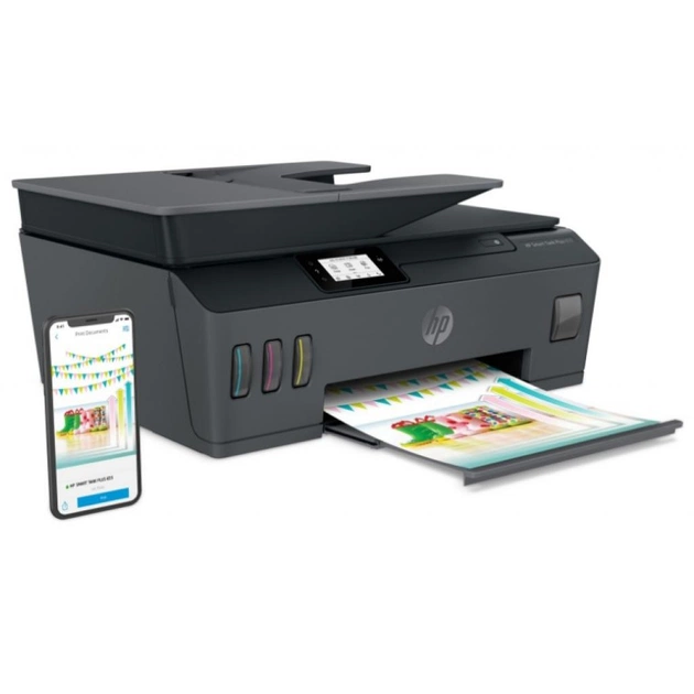 Багатофункціональний пристрій HP Smart Tank 530 c Wi-Fi (4SB24A) - picture 5