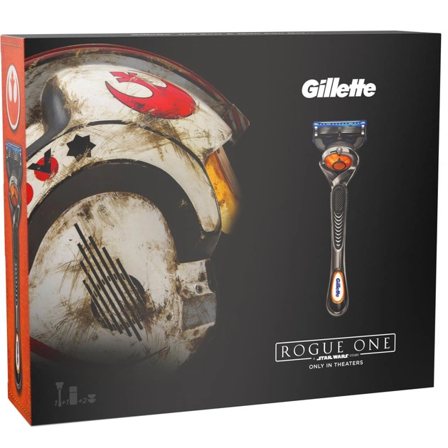 Набір для гоління Gillette Бритва Fusion ProGlide Flexball+2 сменные кассеты+Гель 75 мл (7702018423903) - picture 2