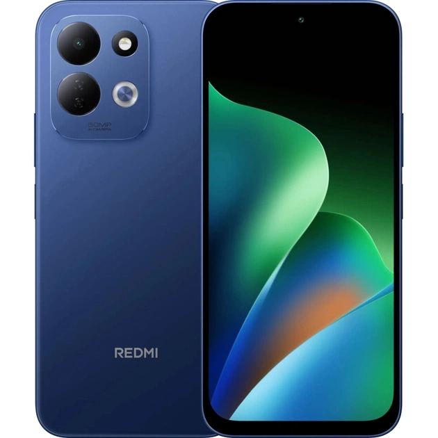 Мобільний телефон Xiaomi Redmi 17 4/256GB Deep Blue (1213741) - зображення 1