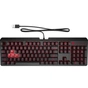 Клавіатура HP OMEN Encoder LED 104key Cherry MX Red USB Black (6YW76AA) - зменшене зображення 1