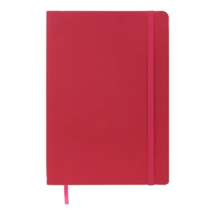 Книга записная Buromax TOUCH ME А5 96 листов линия, малиновый (BM.295202-29) изображение 1