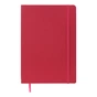 Книга записна Buromax TOUCH ME А5 96 аркушів лінія, малиновий (BM.295202-29) - зменшене зображення 1