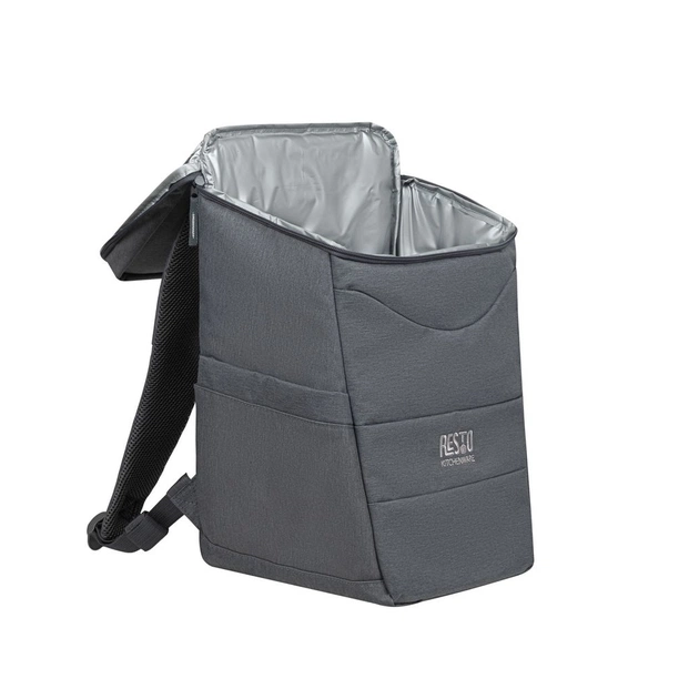 Термосумка Resto Dark Grey рюкзак 20 л (5535 dark grey) - зображення 8