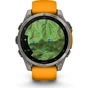 Смарт-годинник Garmin fenix 8 47mm, AMOLED, Saph, Ti/Bare/Grpht, SparkOrg/GrphtBd, (010-02904-11/010-02904-19) - зменшене зображення 7