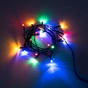 Гірлянда YES! Fun Вулична 41 LED Різнокольорова 2.8 м Статична Таймер На батарейках (975060) - зменшене зображення 3