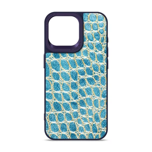 Чохол до мобільного телефона Harder Crocosaur Apple iPhone 15 Pro Max Blue (ARM76712) зображення 1