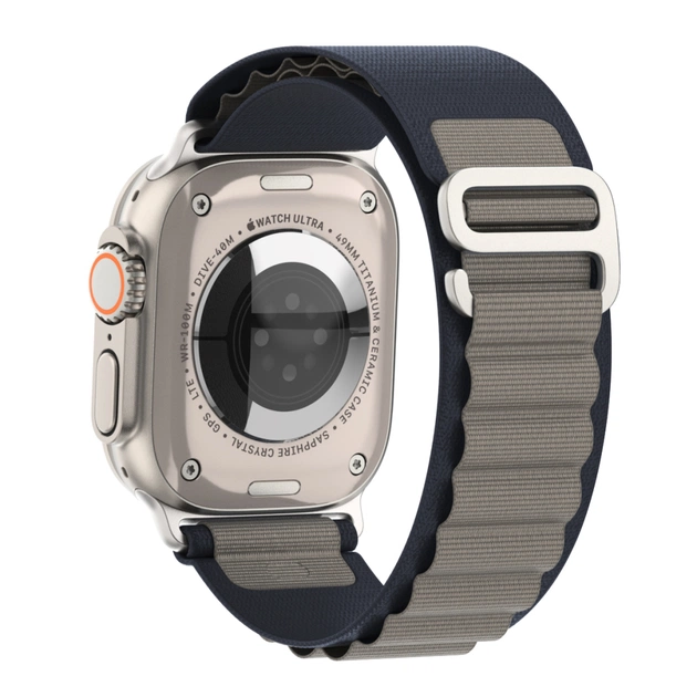 Ремінець до смарт-годинника Armorstandart Alpina Band для Apple Watch 42 (Series 11-10)/41/40/38 Blue (ARM81040) - picture 5